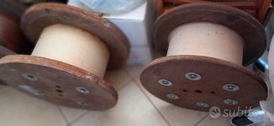 Bobine / tavolini allestimento esterno_Legno