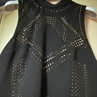 Tuta jumpsuit Sandro Ferrone nera