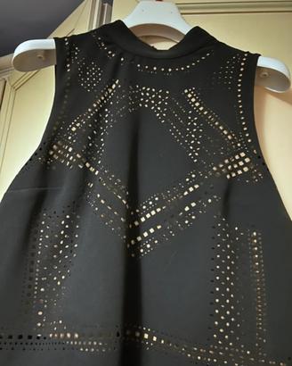 Tuta jumpsuit Sandro Ferrone nera