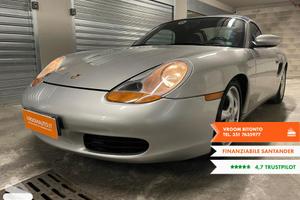 PORSCHE Boxster (986) Boxster 2.5i 24V cat