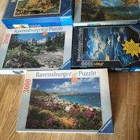 puzzle praticamente novi