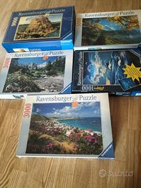 puzzle praticamente novi