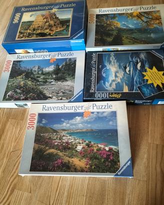 puzzle praticamente novi