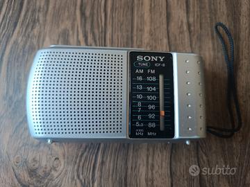 Radio Sony AM FM perfetta