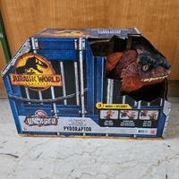 Gioco Dinosauro interattivo Jurassic World nuovo