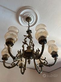 Lampadario vintage