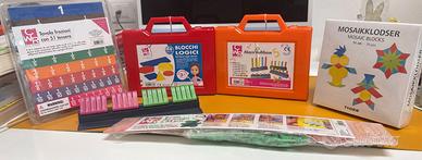 Lotto Materiale Didattico e Manipolativo – Matemat