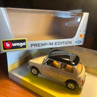 Mini Cooper 1/18 1/16 Bburago