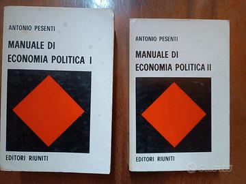 Manuale di economia politica (due volumi)