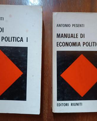 Manuale di economia politica (due volumi)