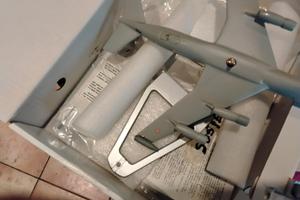 FOMAER AERORIFORNITORE KC 707 AMI QUADRIMOTORE