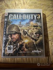 CALL of DUTY 3 - GIOCO DELLA PLAYSTATION 3