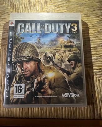 CALL of DUTY 3 - GIOCO DELLA PLAYSTATION 3