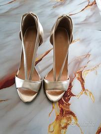 scarpe Eva lobgoria numero 37 color oro