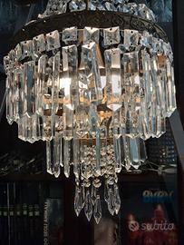 lampadario stile impero 