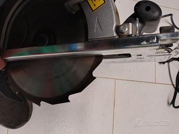 Sega circolare manuale