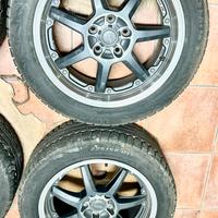 Cerchi e gomme 17 Termiche vw audi 5X112