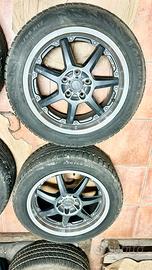 Cerchi e gomme 17 Termiche vw audi 5X112