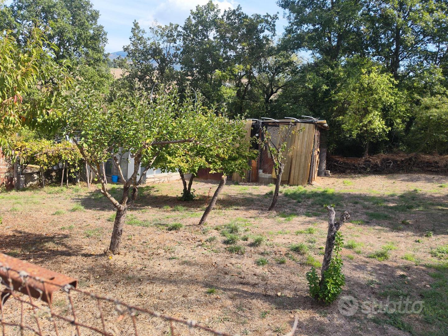 Terreno 3.700 mq con 3 prefabbricati - Picerno (Se - Vista 2
