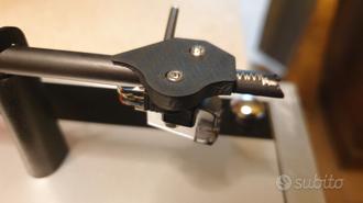 Headshell  giradischi per braccio thorens TP62  			