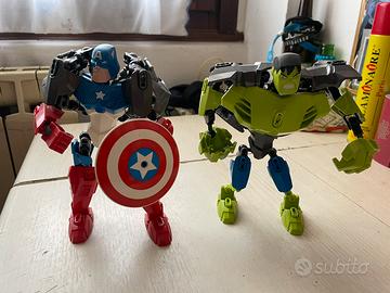 Lego hulk e capitan america 4530 4597