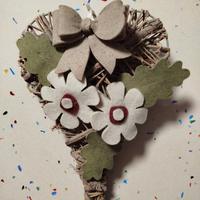 Decorazione a cuore
