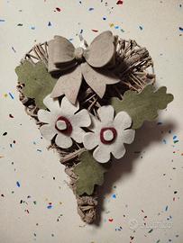 Decorazione a cuore