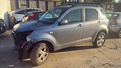 RICAMBI DAIHATSU TERIOS 1.5 B  ANNO 2010 SIGLA 3sz