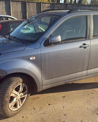 RICAMBI DAIHATSU TERIOS 1.5 B  ANNO 2010 SIGLA 3sz