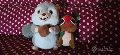 Lotto 2 peluche