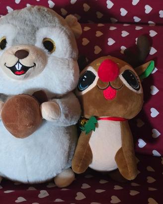 Lotto 2 peluche