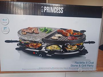 Piastra grill e raclette 8 persone - Elettrodomestici In vendita a Parma