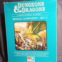 D&D Companion Set Ed. Italiana 1985 EG – Completo