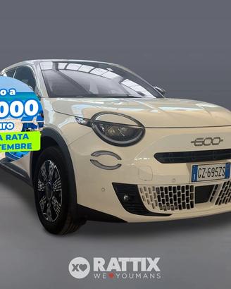 FIAT 600 iv 2023 600 1.2 hybrid Pop 145cv auto