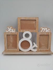 CORNICI PORTAFOTO CON CUORI NUOVE