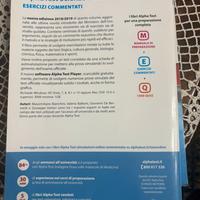 Libri  test ingresso scienze motorie