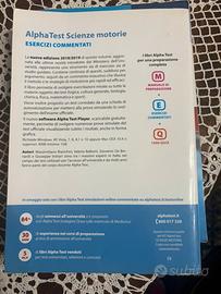Libri  test ingresso scienze motorie
