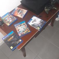 PS4 +5 giochi+ joystick 