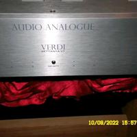 amplificatore ibrido audio analogue 