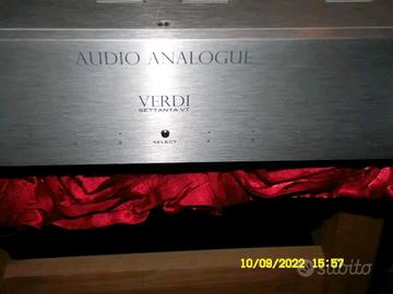 amplificatore ibrido audio analogue 