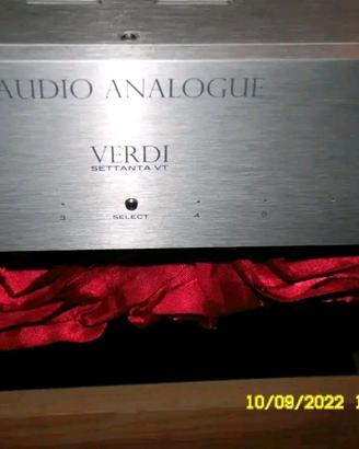 amplificatore ibrido audio analogue 