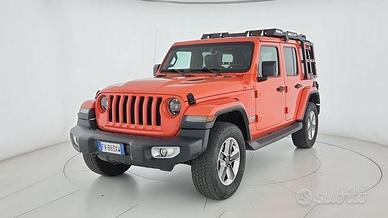 Jeep Wrangler Unlimited 2.2 Mjt II Sahara