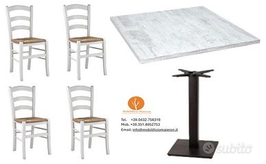 Tavolini Sedie Shabby Bar Ristorante Pub cd 0266