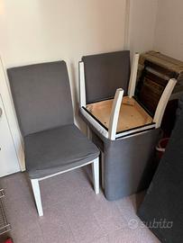 Sedie Ikea in legno 