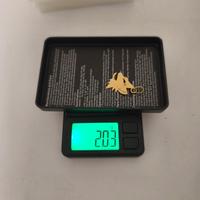 Lupetto in oro ASRoma