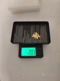 Lupetto in oro ASRoma