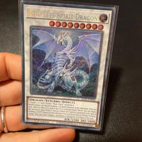 Drago Spirito Occhi Blu