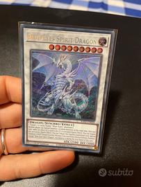 Drago Spirito Occhi Blu