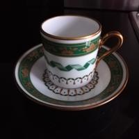 Tazzine da caffè e piattini Richard Ginori 1960