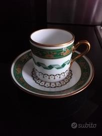 Tazzine da caffè e piattini Richard Ginori 1960